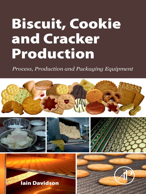 Title details for Biscuit, Cookie and Cracker Production by Iain Davidson - Wait list